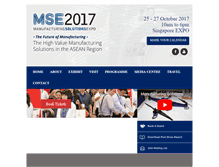 Tablet Screenshot of ms-expo.com
